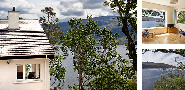 Port á Mhinich Cottage