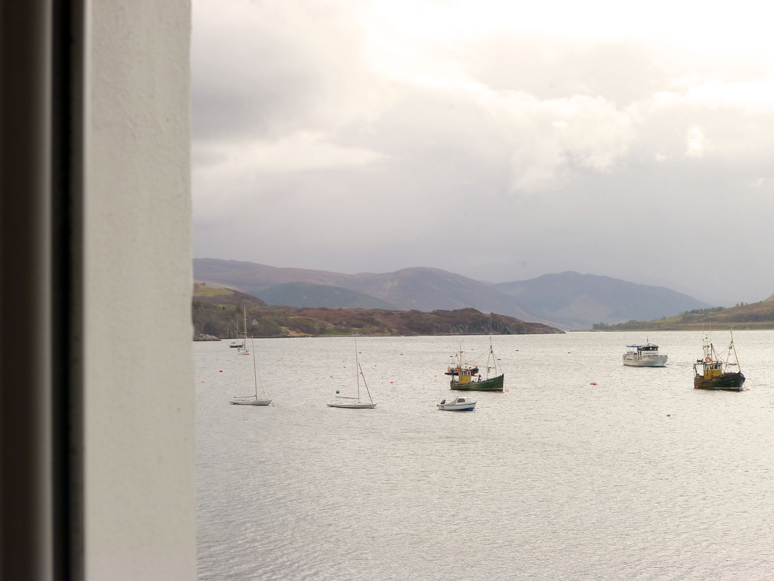 Views over Loch Broom